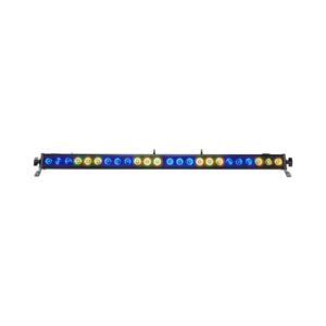 בר לד Fun Generation 24×3W RGB – 8 מקטעים, DMX, מצב מוזיקה, ללא מאוורר, כולל 4 תושבות (יבוא בלעדי)