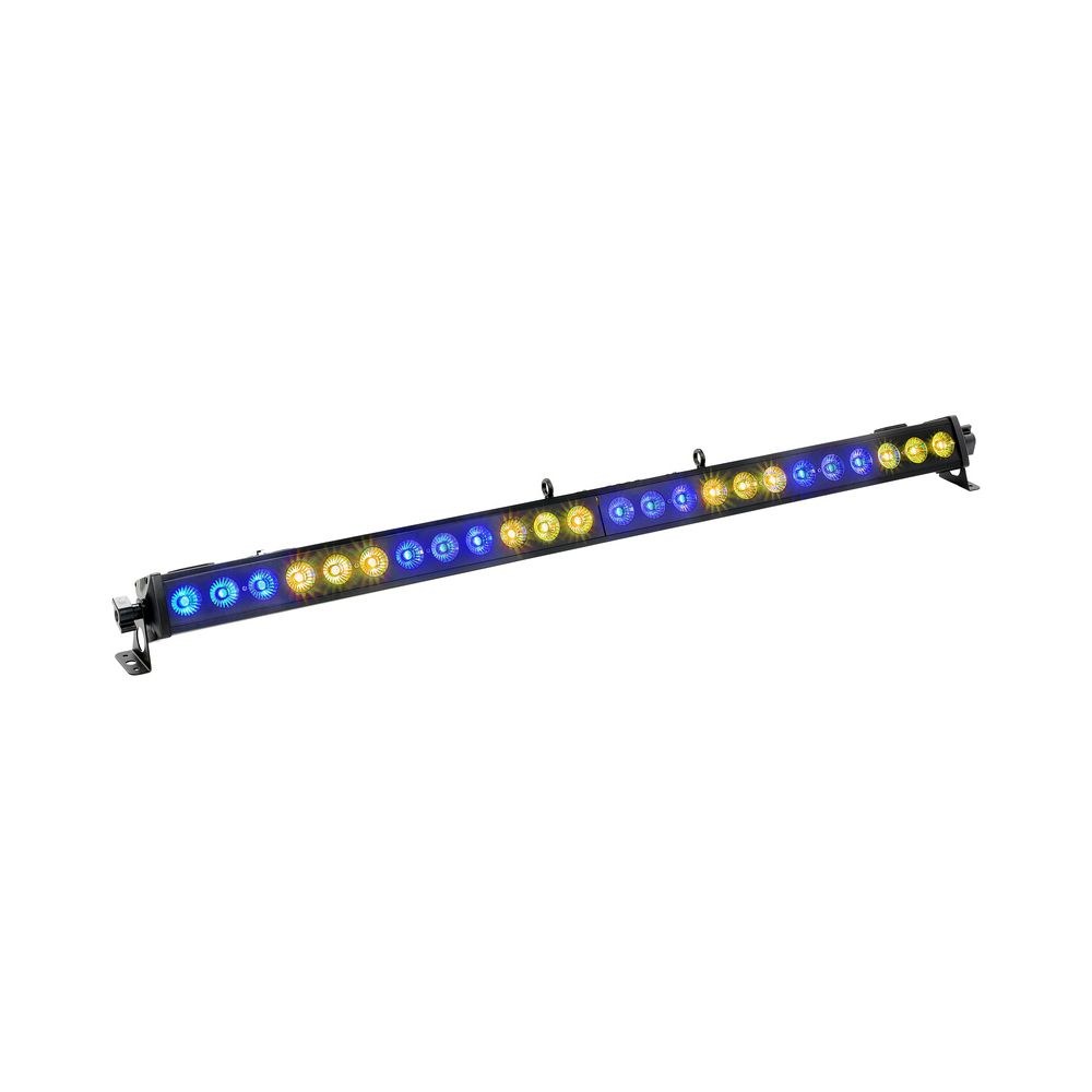 בר לד Fun Generation 24×3W RGB – 8 מקטעים, DMX, מצב מוזיקה, ללא מאוורר, כולל 4 תושבות (יבוא בלעדי) 3 בר הלד 24×3W – בר לד, תמונה 3
