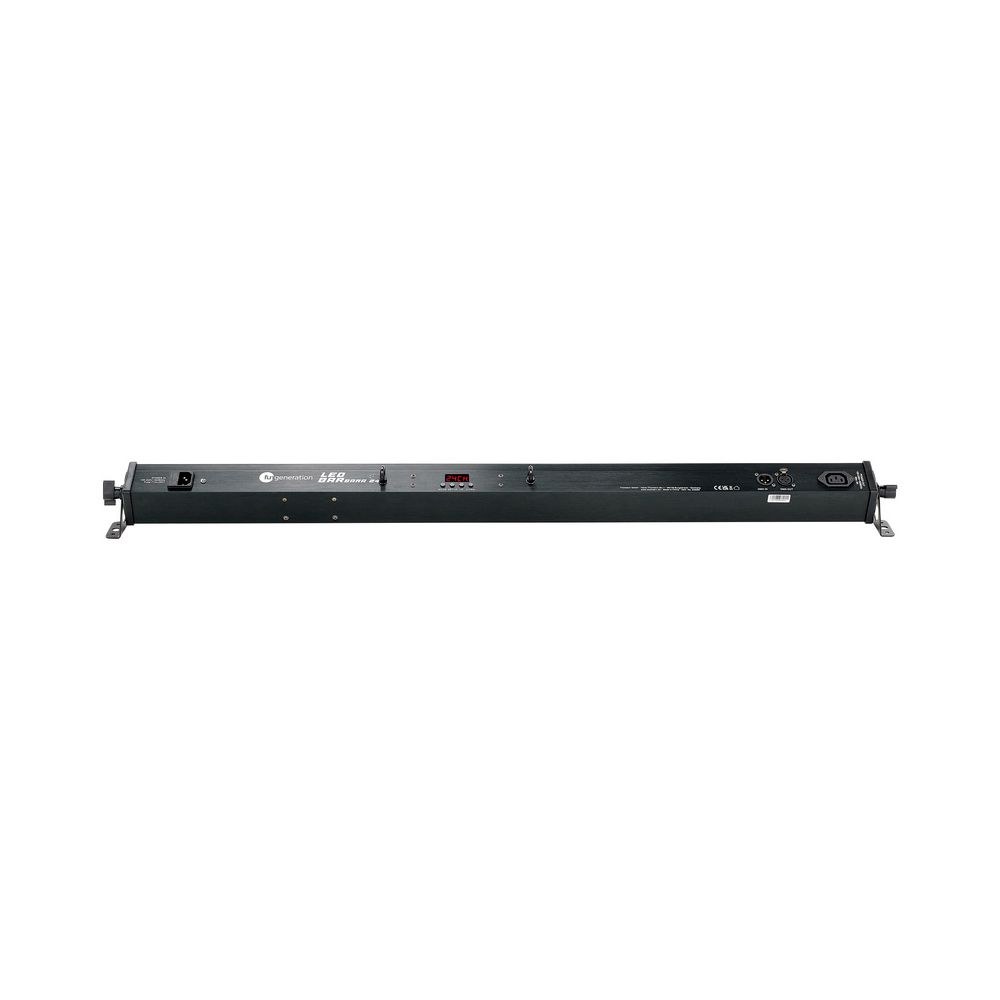 בר לד Fun Generation 24×3W RGB – 8 מקטעים, DMX, מצב מוזיקה, ללא מאוורר, כולל 4 תושבות (יבוא בלעדי) 4 בר הלד 24×3W – בר לד, תמונה 4