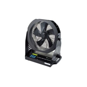 מכונת רוח DMX Stairville 200W – זרימה 34 מ״ק לדקה, מהירות משתנה, לפיזור עשן ואפקטי במה (יבוא בלעדי)