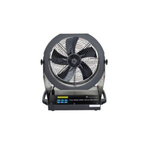 מכונת רוח DMX Stairville 200W – זרימה 34 מ״ק לדקה, מהירות משתנה, לפיזור עשן ואפקטי במה (יבוא בלעדי)
