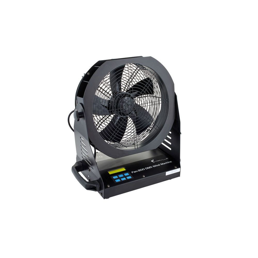 מכונת רוח DMX Stairville 200W – זרימה 34 מ״ק לדקה, מהירות משתנה, לפיזור עשן ואפקטי במה (יבוא בלעדי) 3 מכונת הרוח של Stairville – מכונת רוח לבמה, תמונה 3