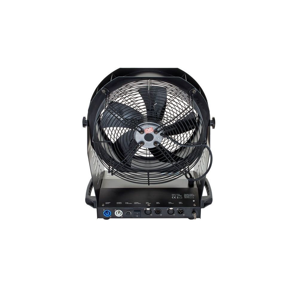 מכונת רוח DMX Stairville 200W – זרימה 34 מ״ק לדקה, מהירות משתנה, לפיזור עשן ואפקטי במה (יבוא בלעדי) 4 מכונת הרוח של Stairville – מכונת רוח לבמה, תמונה 4