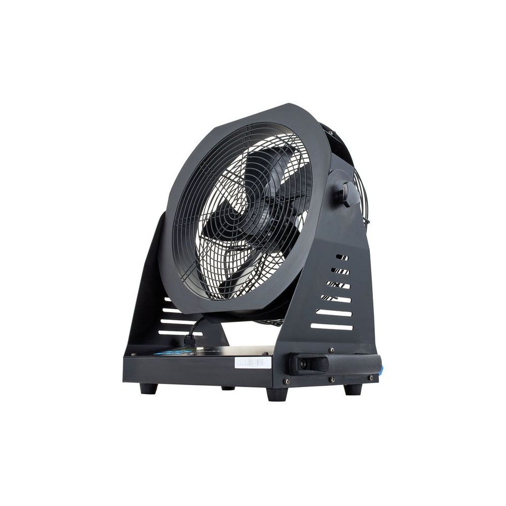 מכונת רוח DMX Stairville 200W – זרימה 34 מ״ק לדקה, מהירות משתנה, לפיזור עשן ואפקטי במה (יבוא בלעדי) 5 מכונת הרוח של Stairville – מכונת רוח לבמה, תמונה 5
