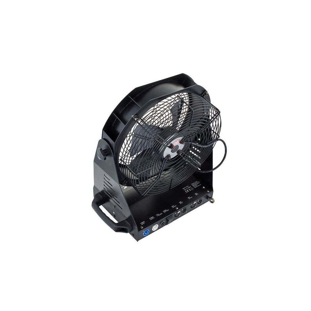 מכונת רוח DMX Stairville 200W – זרימה 34 מ״ק לדקה, מהירות משתנה, לפיזור עשן ואפקטי במה (יבוא בלעדי) 6 מכונת הרוח של Stairville – מכונת רוח לבמה, תמונה 6