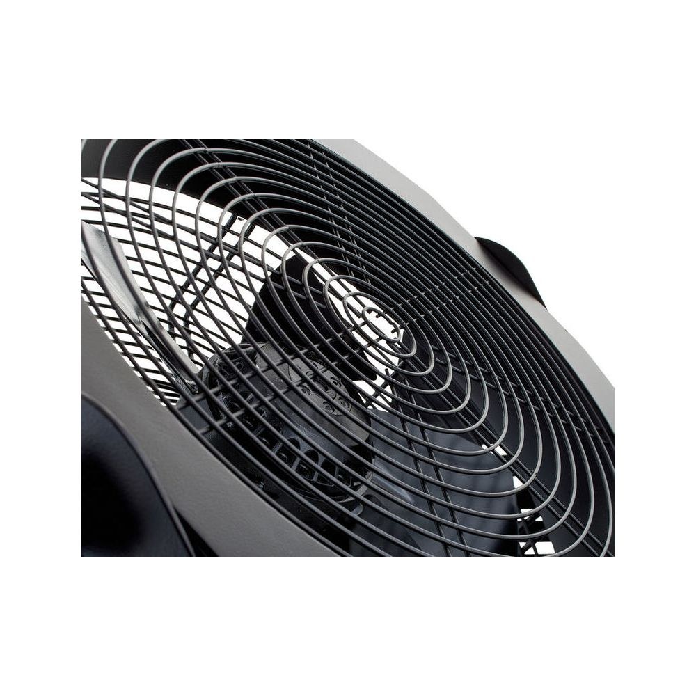 מכונת רוח DMX Stairville 200W – זרימה 34 מ״ק לדקה, מהירות משתנה, לפיזור עשן ואפקטי במה (יבוא בלעדי) 7 מכונת הרוח של Stairville – מכונת רוח לבמה, תמונה 7