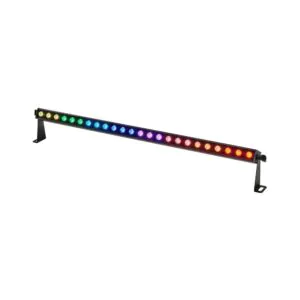 בר לד Stairville באורך 107 ס״מ – 24 לדים RGBWW, תאורה לפי מוזיקה, DMX ושלט, בלי מאוורר