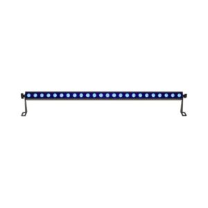 בר לד Stairville באורך 107 ס״מ – 24 לדים RGBWW, תאורה לפי מוזיקה, DMX ושלט, בלי מאוורר
