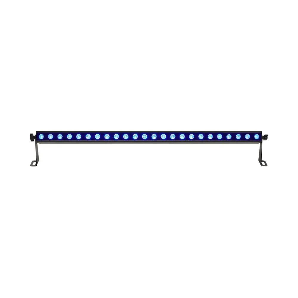 בר לד Stairville באורך 107 ס״מ – 24 לדים RGBWW, תאורה לפי מוזיקה, DMX ושלט, בלי מאוורר 2 בר הלד שמגיב למוזיקה – בר לד, תמונה 2
