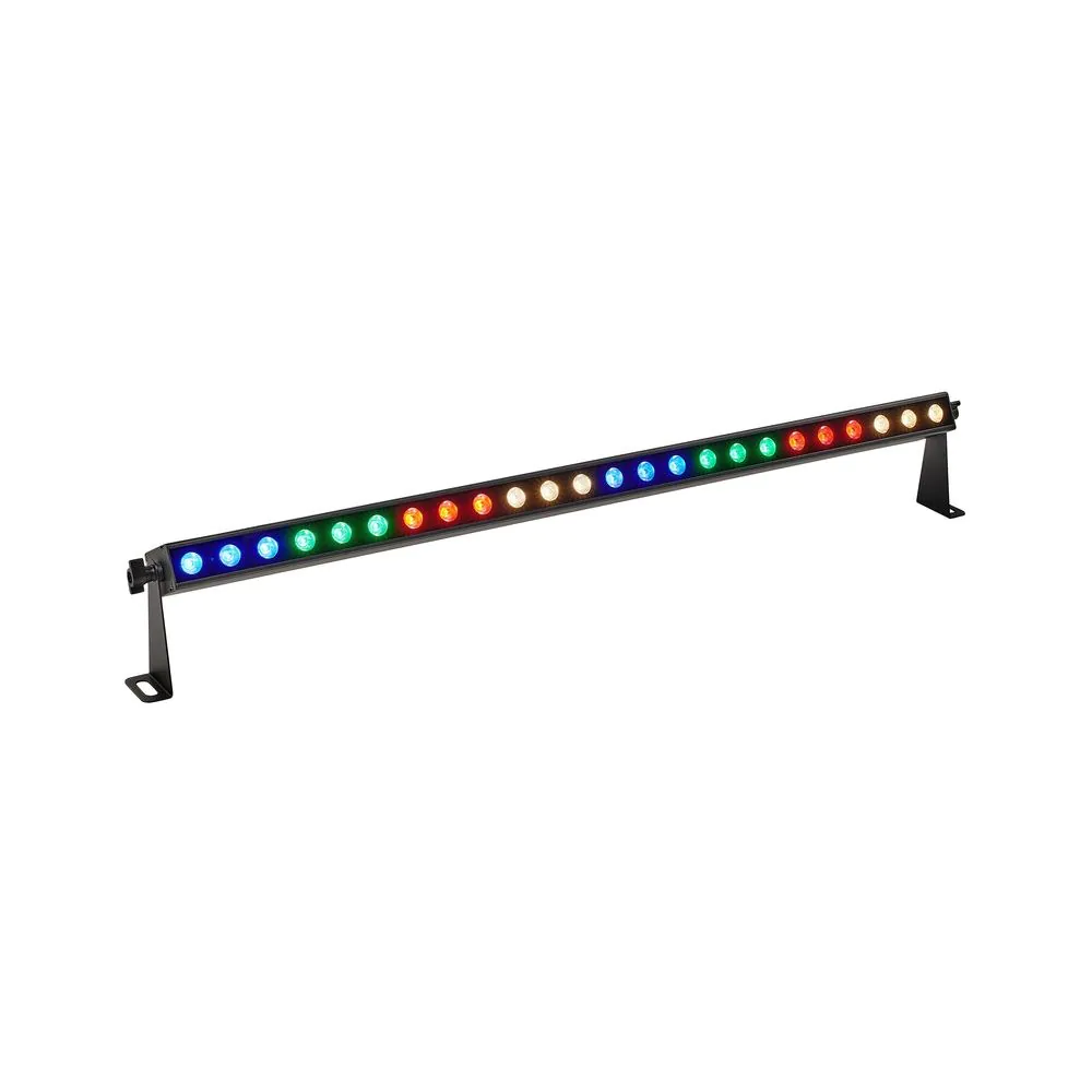 בר לד Stairville באורך 107 ס״מ – 24 לדים RGBWW, תאורה לפי מוזיקה, DMX ושלט, בלי מאוורר 3 בר הלד שמגיב למוזיקה – בר לד, תמונה 3