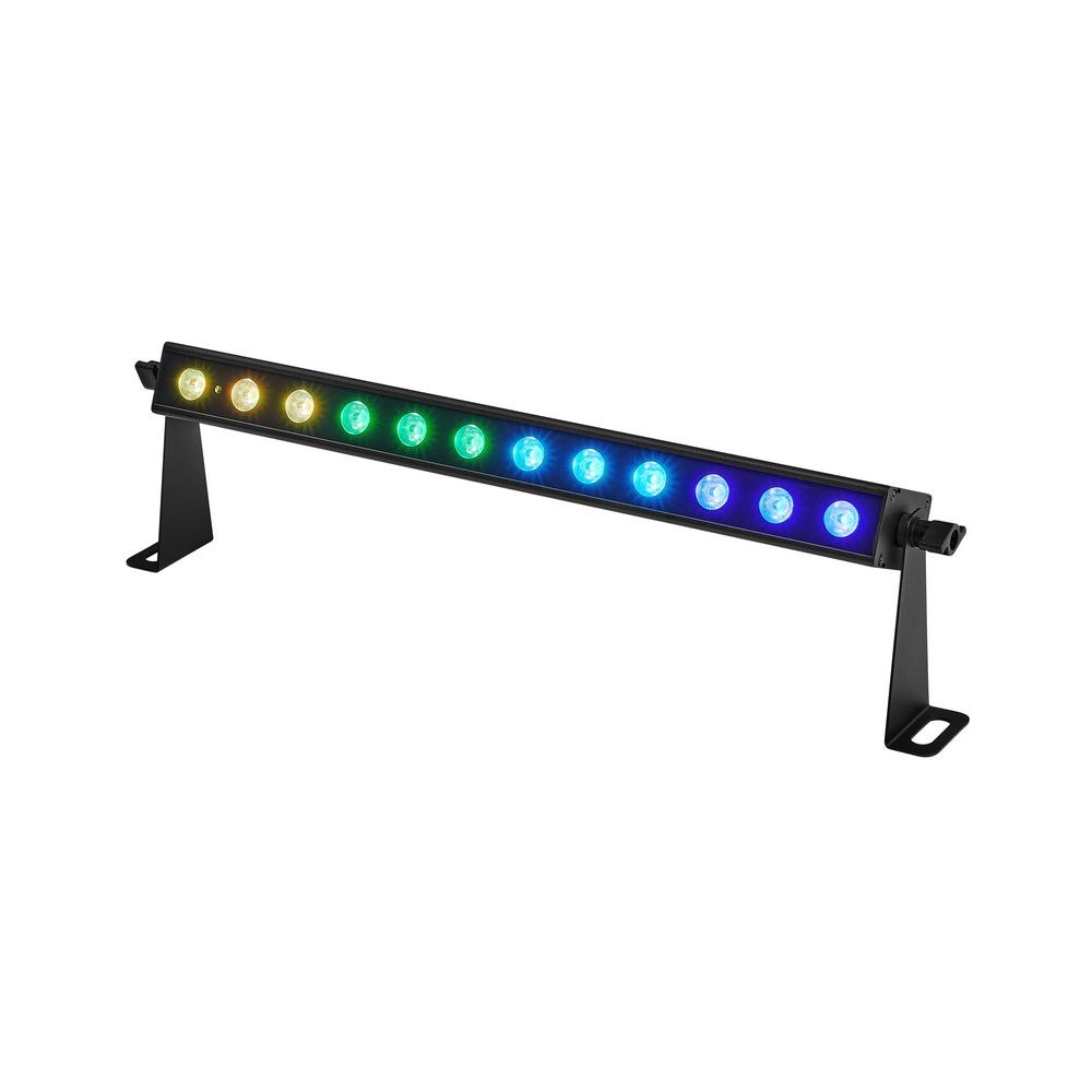 פס לד Stairville 12×2W RGBWW – סאונד-טו-לייט מתקדם, 4 מקטעים, DMX, שלט IR, ללא מאוורר 1 פס לד Stairville 12×2W RGBWW – סאונד-טו-לייט מתקדם, 4 מקטעים, DMX, שלט IR, ללא מאוורר