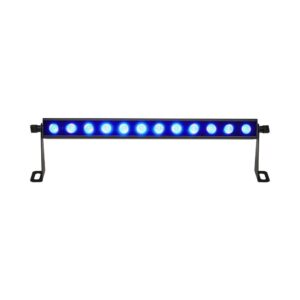 פס לד Stairville 12×2W RGBWW – סאונד-טו-לייט מתקדם, 4 מקטעים, DMX, שלט IR, ללא מאוורר