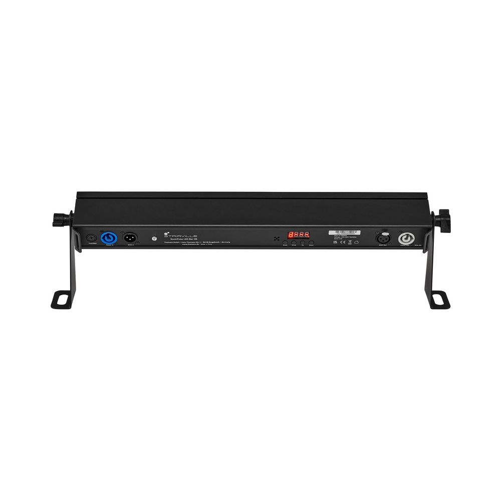 פס לד Stairville 12×2W RGBWW – סאונד-טו-לייט מתקדם, 4 מקטעים, DMX, שלט IR, ללא מאוורר 4 פס הלד עם הסאונד-טו-לייט – פס לד, תמונה 4