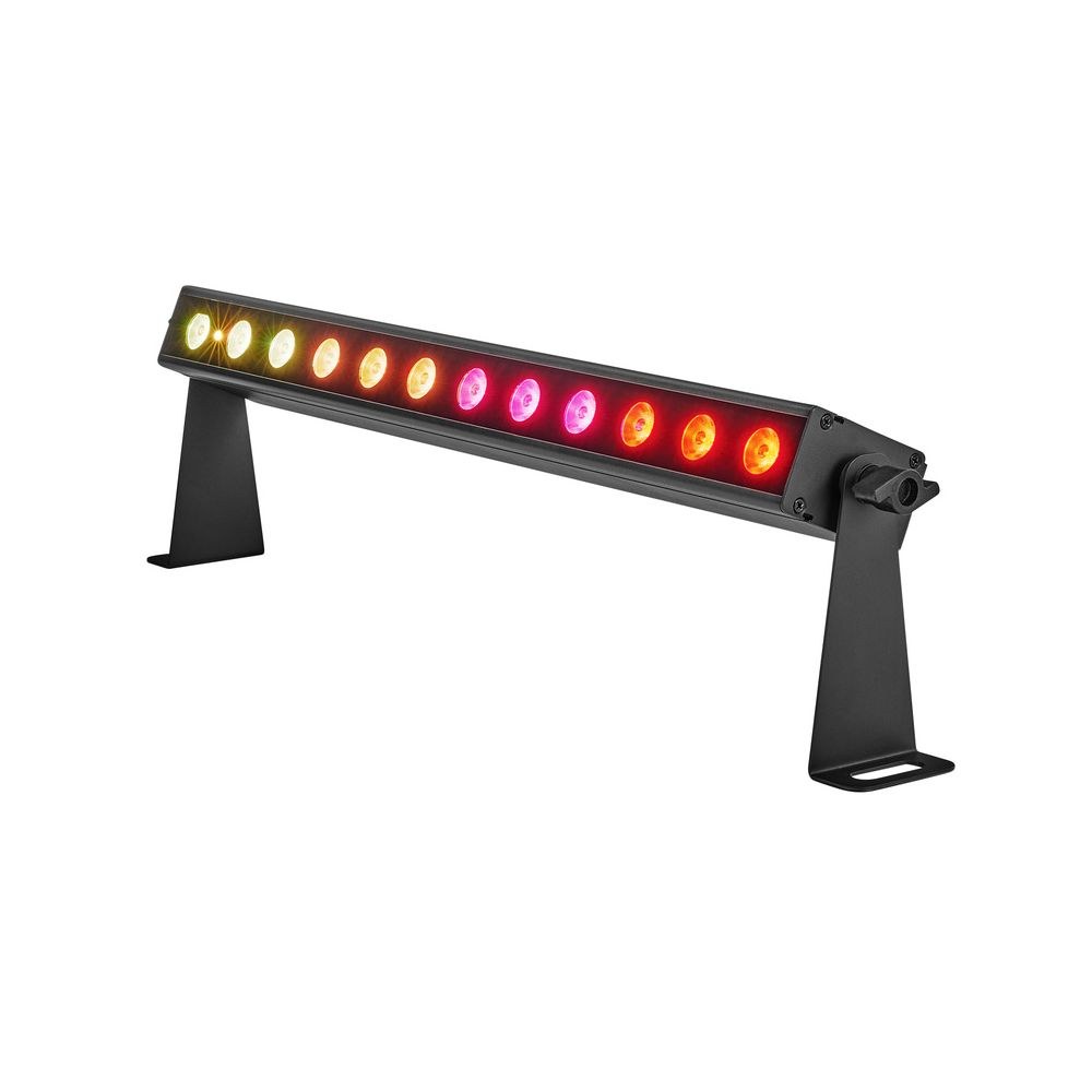 פס לד Stairville 12×2W RGBWW – סאונד-טו-לייט מתקדם, 4 מקטעים, DMX, שלט IR, ללא מאוורר 7 פס הלד עם הסאונד-טו-לייט – פס לד, תמונה 7