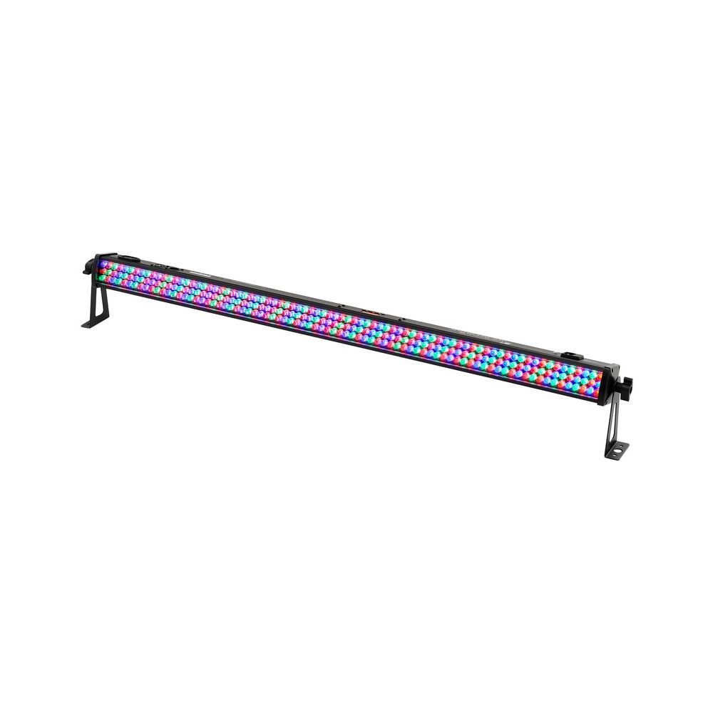 בר לד Stairville 240 לדים RGB – 8 מקטעים, DMX ומצב עצמאי, 25W, כולל 4 תושבות (יבוא בלעדי) 1 בר לד Stairville 240 לדים RGB – 8 מקטעים, DMX ומצב עצמאי, 25W, כולל 4 תושבות