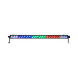 בר לד Stairville 240 לדים RGB – 8 מקטעים, DMX ומצב עצמאי, 25W, כולל 4 תושבות (יבוא בלעדי)