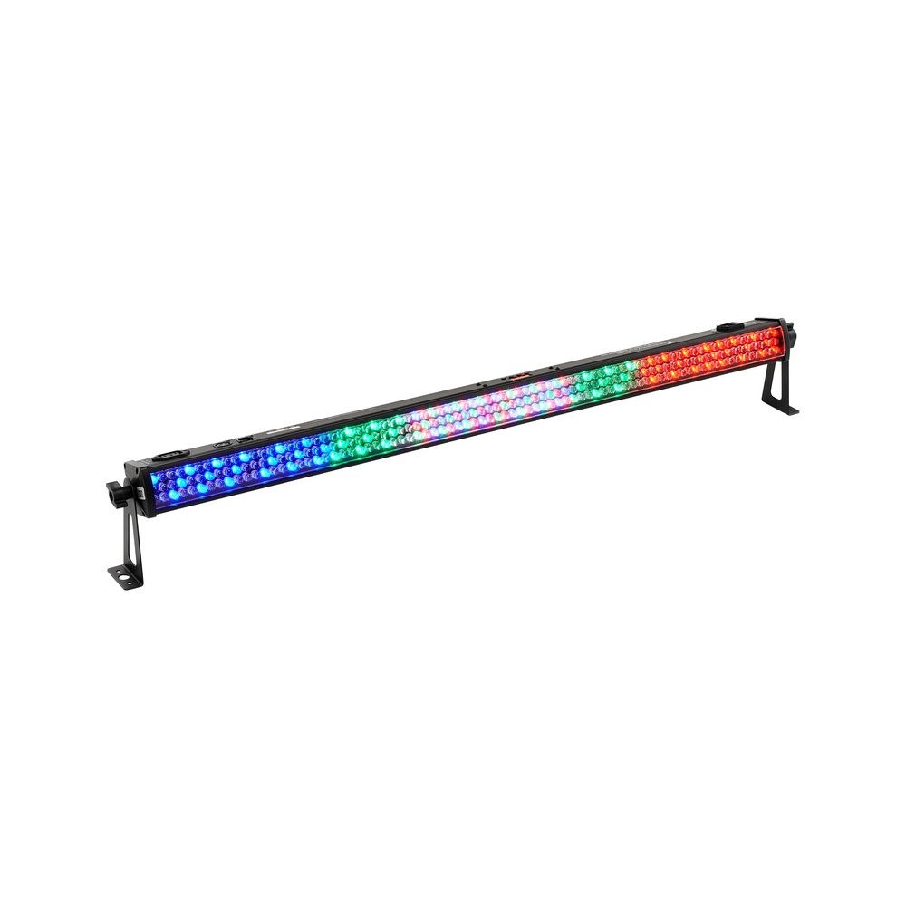 בר לד Stairville 240 לדים RGB – 8 מקטעים, DMX ומצב עצמאי, 25W, כולל 4 תושבות (יבוא בלעדי) 3 בר הלד של Stairville – בר לד, תמונה 3