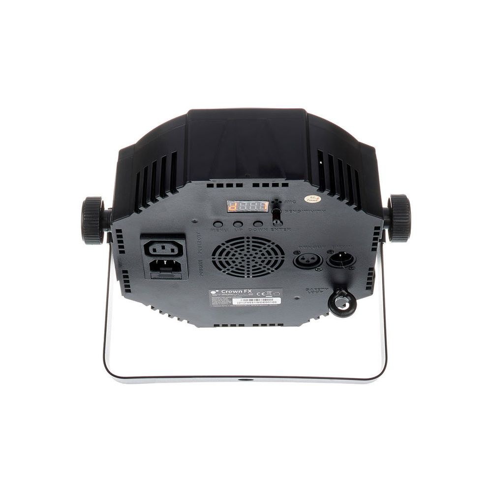 אפקט תאורה Stairville – 9 לדים RGB+UV, טבעת פיקסלים עם סטרוב, DMX ושליטה לפי מוזיקה 6 אפקט הטבעת עם הסטרוב – אפקט תאורה, תמונה 6