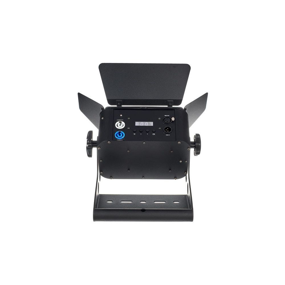 פנס הצפה לד Stairville 9×8W RGBW – תאורה נמוכה וחזיתית לבמה, 35°, DMX, מצב מוזיקה, דלתות אסם 4 פנס ההצפה הלד הקומפקטי – פנס הצפה לד, תמונה 4