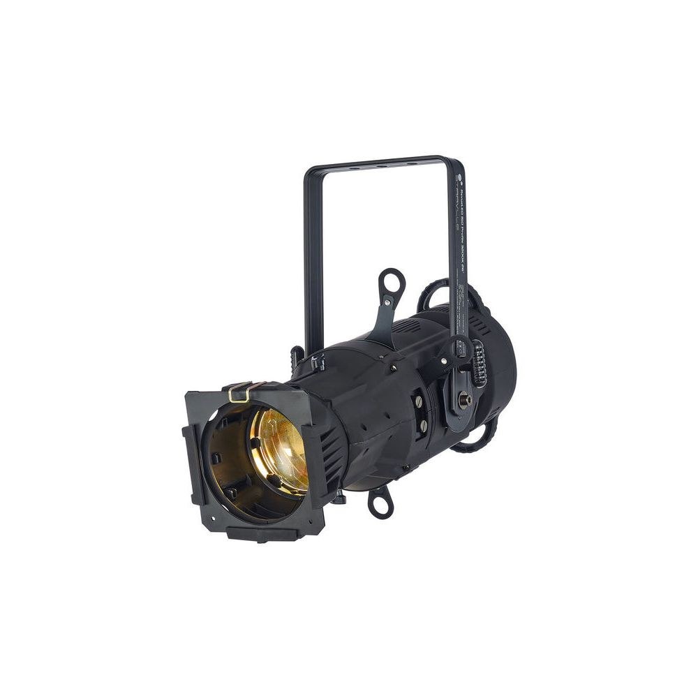 פנס פרופיל LED Stairville 120W – 3200K, זווית 26°, 4 שאטרים, CRI מעל 95, DMX (יבוא בלעדי) 1 פנס פרופיל LED Stairville 120W – 3200K, זווית 26°, 4 שאטרים, CRI מעל 95, DMX