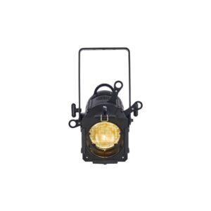 פנס פרופיל LED Stairville 120W – 3200K, זווית 26°, 4 שאטרים, CRI מעל 95, DMX (יבוא בלעדי)