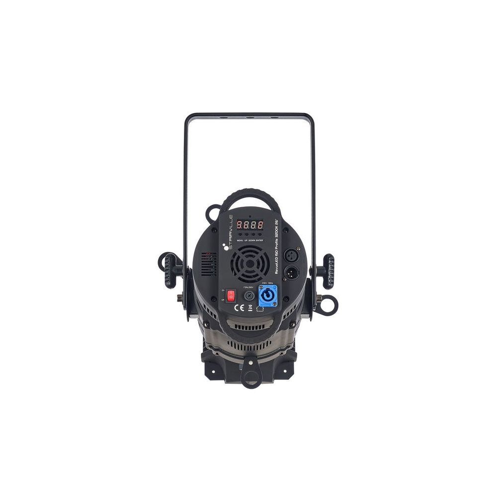 פנס פרופיל LED Stairville 120W – 3200K, זווית 26°, 4 שאטרים, CRI מעל 95, DMX (יבוא בלעדי) 4 פנס הפרופיל של Stairville – פנס פרופיל LED, תמונה 4