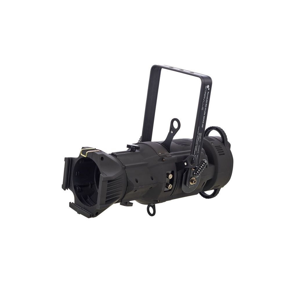 פנס פרופיל LED Stairville 120W – 3200K, זווית 26°, 4 שאטרים, CRI מעל 95, DMX (יבוא בלעדי) 5 פנס הפרופיל של Stairville – פנס פרופיל LED, תמונה 5