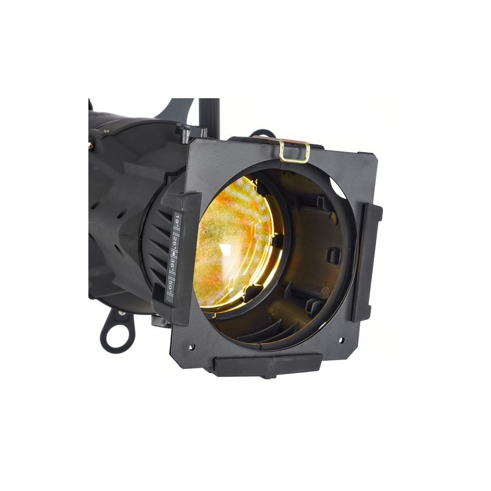 פנס פרופיל LED Stairville 120W – 3200K, זווית 26°, 4 שאטרים, CRI מעל 95, DMX (יבוא בלעדי) 6 פנס הפרופיל של Stairville – פנס פרופיל LED, תמונה 6