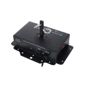 מנוע לכדור מראות Stairville עם DMX – לכדורים עד 100 ס״מ ו-35 ק״ג, 0.5–5 סיבובים לדקה (יבוא בלעדי)