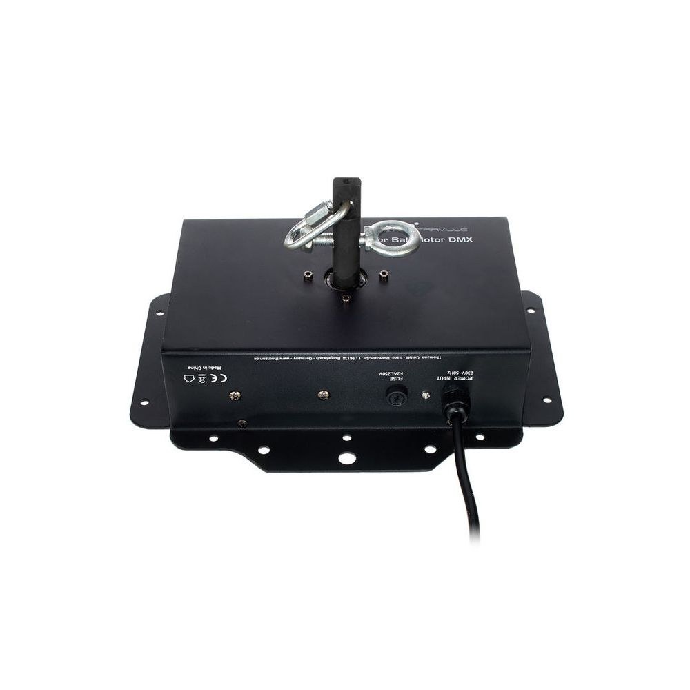מנוע לכדור מראות Stairville עם DMX – לכדורים עד 100 ס״מ ו-35 ק״ג, 0.5–5 סיבובים לדקה (יבוא בלעדי) 4 מנוע כדור המראות עם DMX – מנוע לכדור מראות, תמונה 4