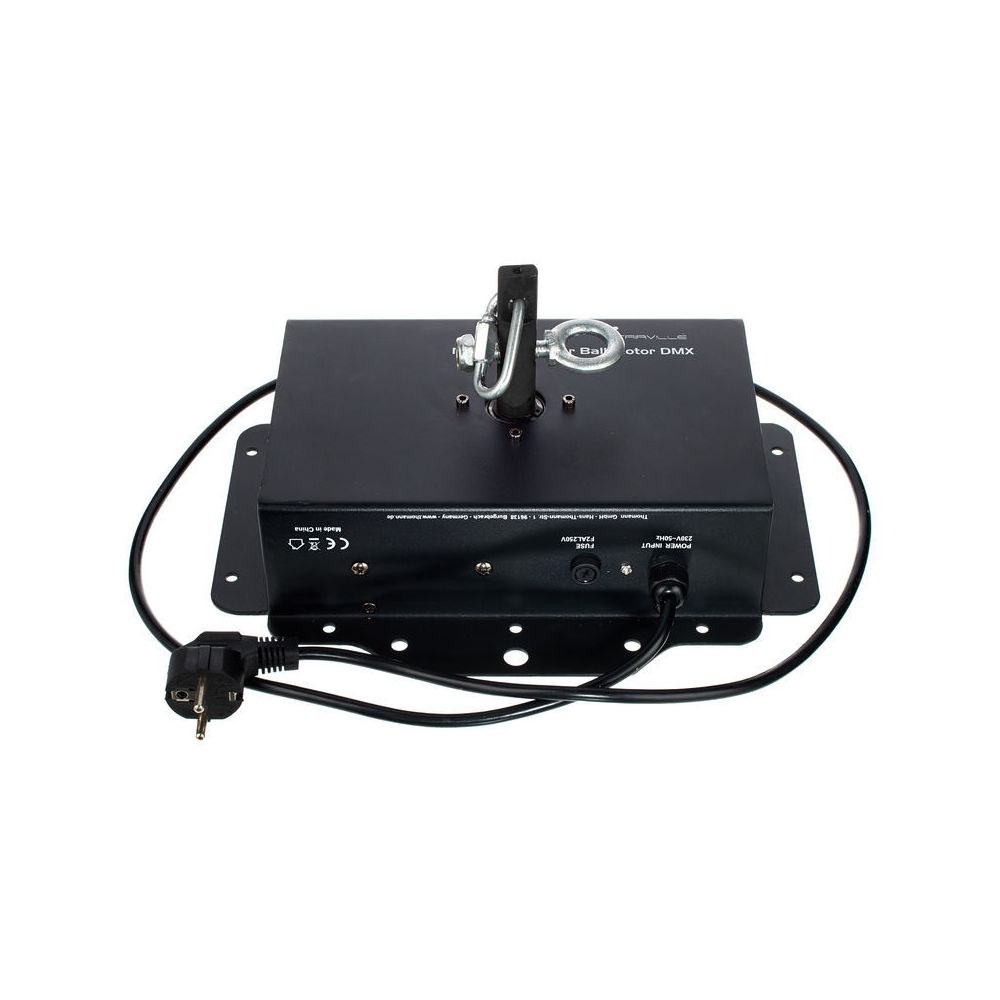 מנוע לכדור מראות Stairville עם DMX – לכדורים עד 100 ס״מ ו-35 ק״ג, 0.5–5 סיבובים לדקה (יבוא בלעדי) 5 מנוע כדור המראות עם DMX – מנוע לכדור מראות, תמונה 5