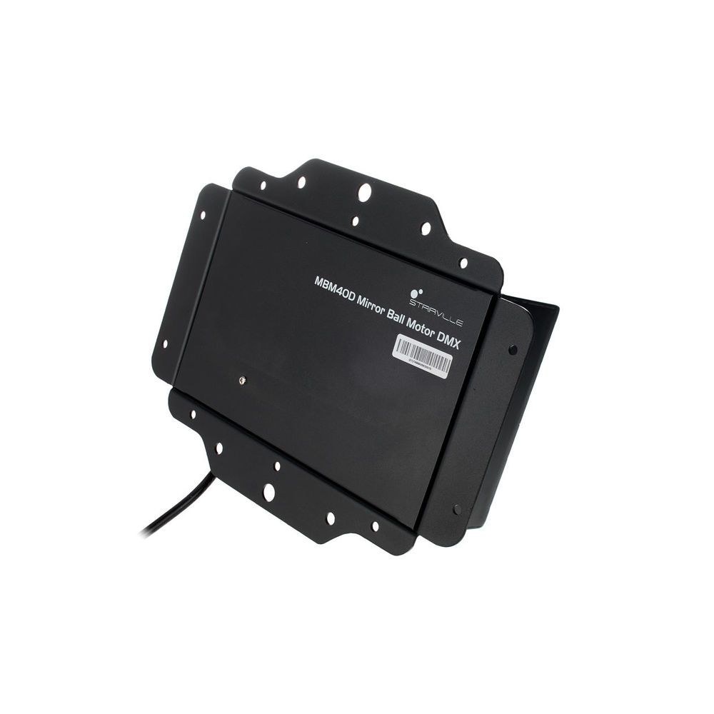 מנוע לכדור מראות Stairville עם DMX – לכדורים עד 100 ס״מ ו-35 ק״ג, 0.5–5 סיבובים לדקה (יבוא בלעדי) 6 מנוע כדור המראות עם DMX – מנוע לכדור מראות, תמונה 6