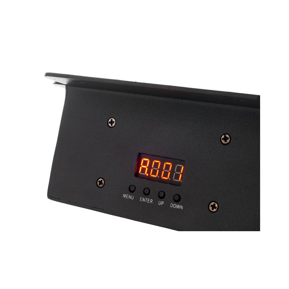 מנוע לכדור מראות Stairville עם DMX – לכדורים עד 100 ס״מ ו-35 ק״ג, 0.5–5 סיבובים לדקה (יבוא בלעדי) 7 מנוע כדור המראות עם DMX – מנוע לכדור מראות, תמונה 7