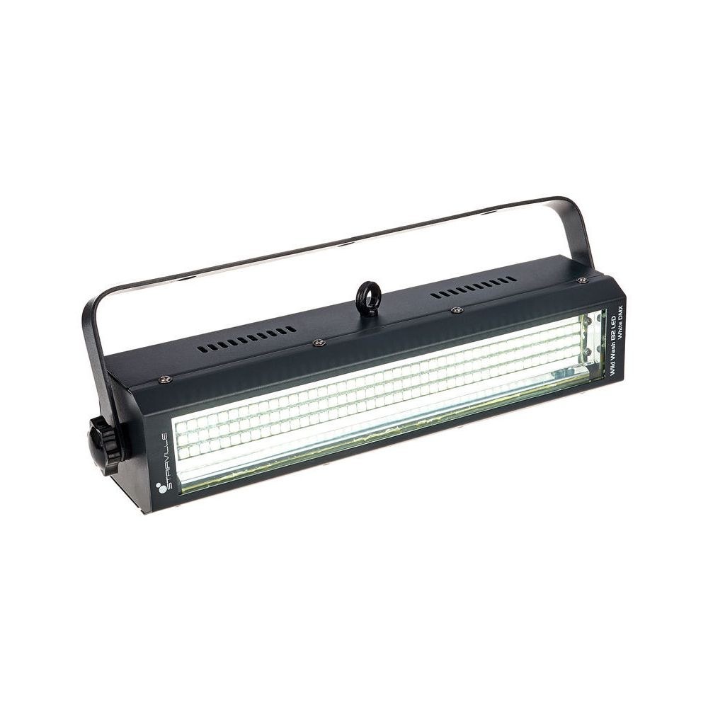 פנס לד רב-תכליתי Stairville Wild Wash 132 – 132 לדים בלבן קר, הצפה, בלינדר וסטרובו, DMX 3 ה-Wild Wash בלבן קר – פנס לד רב-תכליתי, תמונה 3