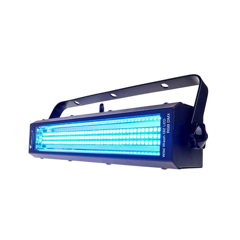 פנס לד RGB רב-תכליתי Stairville Wild Wash 132 – 132 לדים, הצפה, שטיפת קיר, בלינדר וסטרובו, DMX 5 ה-Wild Wash הצבעוני – פנס לד RGB רב-תכליתי, תמונה 5