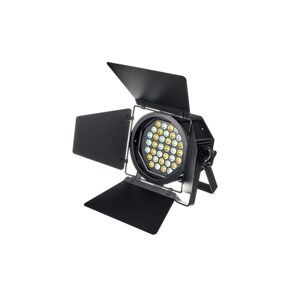 פנס תיאטרון לד Stairville עם לבן מתכוונן – 2800–6400K, 36×1W, דלתות ברן, ללא מאוורר (יבוא בלעדי) 1 פנס תיאטרון לד Stairville עם לבן מתכוונן – 2800–6400K, 36×1W, דלתות ברן, ללא מאוורר