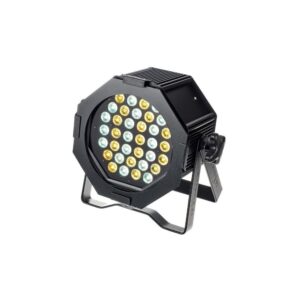 פנס תיאטרון לד Stairville עם לבן מתכוונן – 2800–6400K, 36×1W, דלתות ברן, ללא מאוורר (יבוא בלעדי)