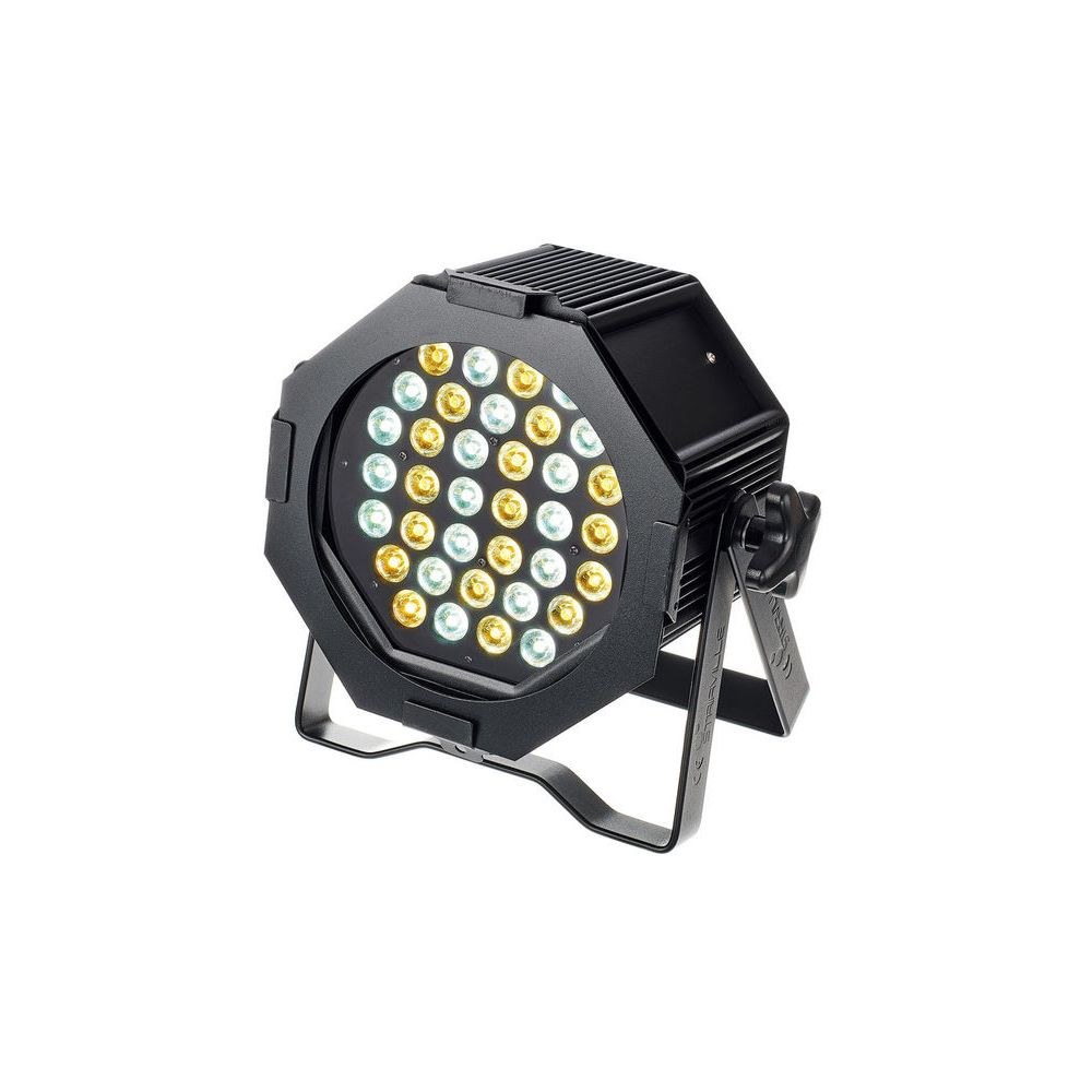 פנס תיאטרון לד Stairville עם לבן מתכוונן – 2800–6400K, 36×1W, דלתות ברן, ללא מאוורר (יבוא בלעדי) 2 פנס התיאטרון עם הלבן המתכוונן – פנס תיאטרון לד, תמונה 2