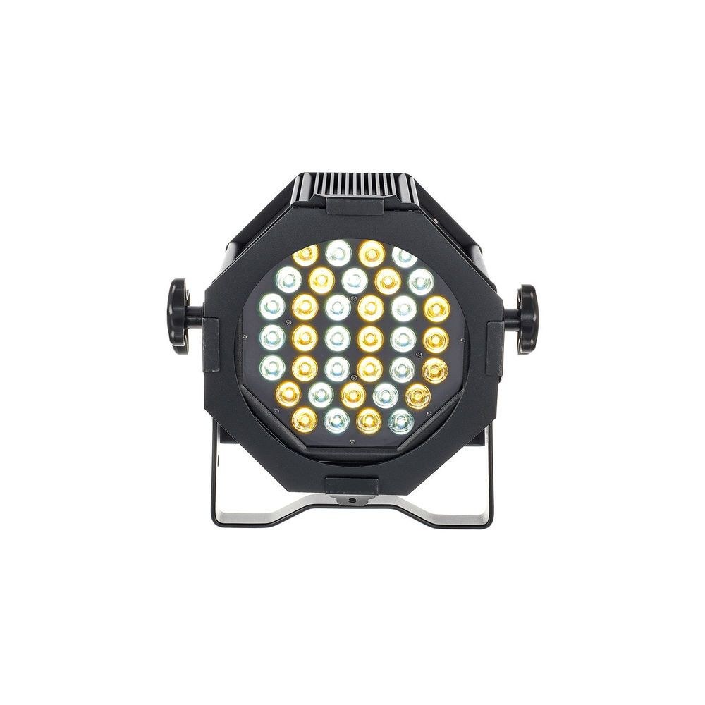 פנס תיאטרון לד Stairville עם לבן מתכוונן – 2800–6400K, 36×1W, דלתות ברן, ללא מאוורר (יבוא בלעדי) 3 פנס התיאטרון עם הלבן המתכוונן – פנס תיאטרון לד, תמונה 3