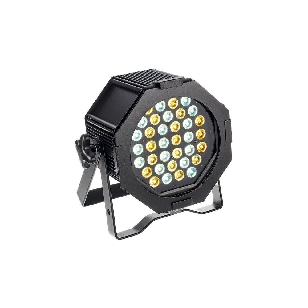 פנס תיאטרון לד Stairville עם לבן מתכוונן – 2800–6400K, 36×1W, דלתות ברן, ללא מאוורר (יבוא בלעדי) 4 פנס התיאטרון עם הלבן המתכוונן – פנס תיאטרון לד, תמונה 4