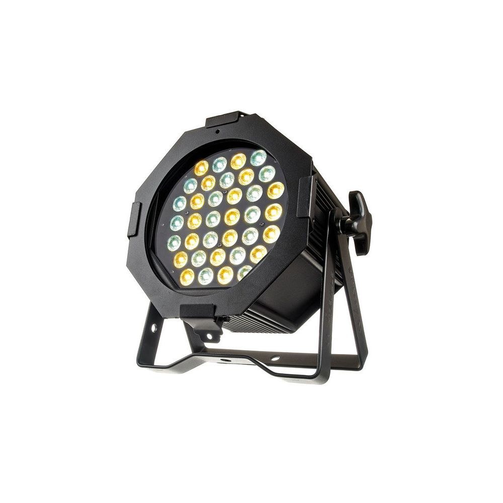 פנס תיאטרון לד Stairville עם לבן מתכוונן – 2800–6400K, 36×1W, דלתות ברן, ללא מאוורר (יבוא בלעדי) 6 פנס התיאטרון עם הלבן המתכוונן – פנס תיאטרון לד, תמונה 6