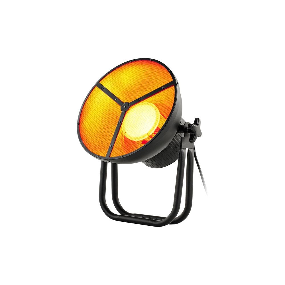 פנס וינטג׳ דקורטיבי Stairville בקוטר 30 ס״מ – לד RGBA 40W, רפלקטור מואר, שלט רחוק 1 פנס וינטג׳ דקורטיבי Stairville בקוטר 30 ס״מ – לד RGBA 40W, רפלקטור מואר, שלט רחוק