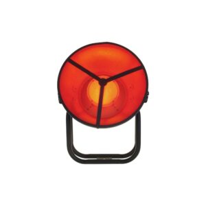 פנס וינטג׳ דקורטיבי Stairville בקוטר 30 ס״מ – לד RGBA 40W, DMX, שליטה לפי מוזיקה (יבוא בלעדי)