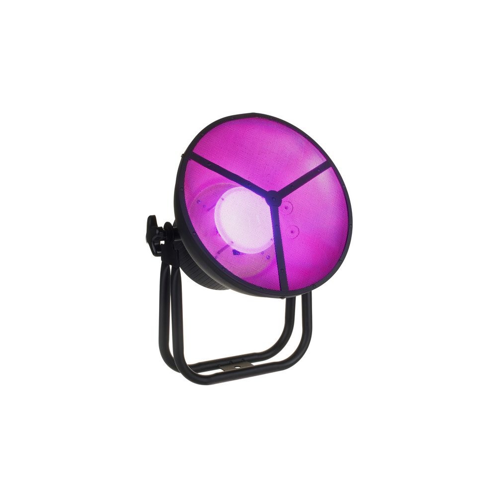 פנס וינטג׳ דקורטיבי Stairville בקוטר 30 ס״מ – לד RGBA 40W, DMX, שליטה לפי מוזיקה (יבוא בלעדי) 3 פנס הווינטג׳ 30 ס״מ – פנס לד דקורטיבי, תמונה 3