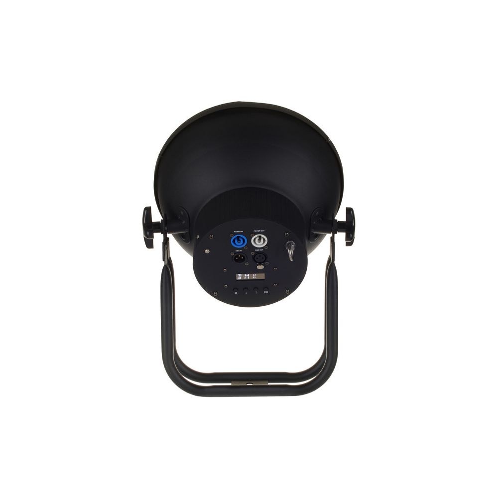 פנס וינטג׳ דקורטיבי Stairville בקוטר 30 ס״מ – לד RGBA 40W, DMX, שליטה לפי מוזיקה (יבוא בלעדי) 4 פנס הווינטג׳ 30 ס״מ – פנס לד דקורטיבי, תמונה 4
