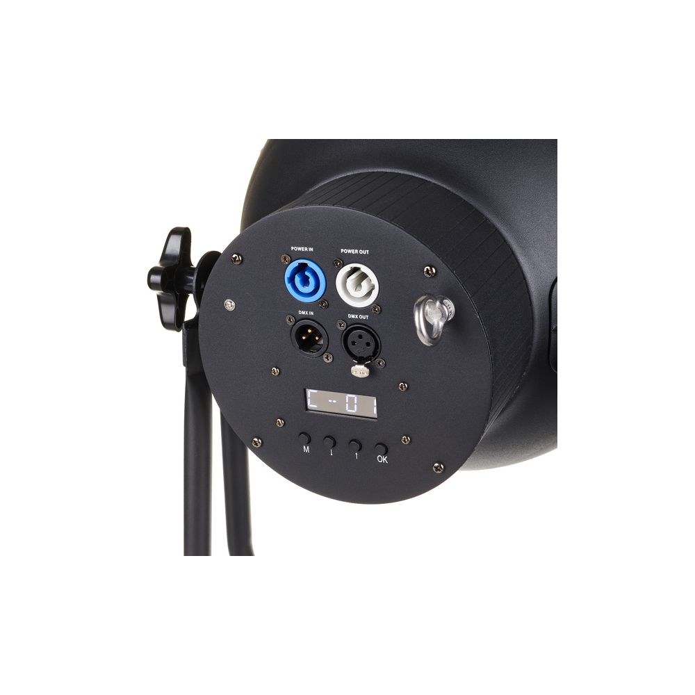 פנס וינטג׳ דקורטיבי Stairville בקוטר 30 ס״מ – לד RGBA 40W, DMX, שליטה לפי מוזיקה (יבוא בלעדי) 6 פנס הווינטג׳ 30 ס״מ – פנס לד דקורטיבי, תמונה 6