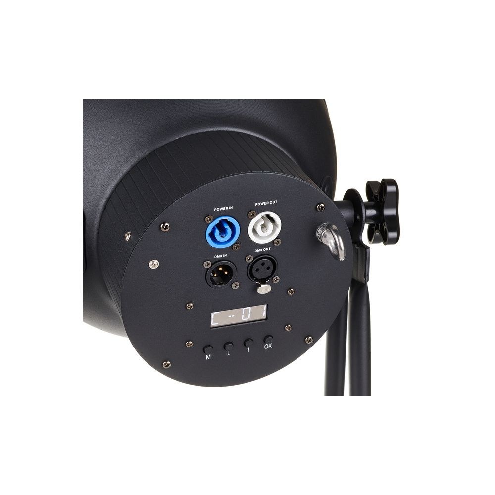 פנס וינטג׳ דקורטיבי Stairville בקוטר 30 ס״מ – לד RGBA 40W, DMX, שליטה לפי מוזיקה (יבוא בלעדי) 7 פנס הווינטג׳ 30 ס״מ – פנס לד דקורטיבי, תמונה 7