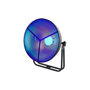 פנס וינטג׳ דקורטיבי Stairville בקוטר 50 ס״מ – לד RGBA 60W, שליטה ב-DMX, גוף מתכת (יבוא בלעדי)