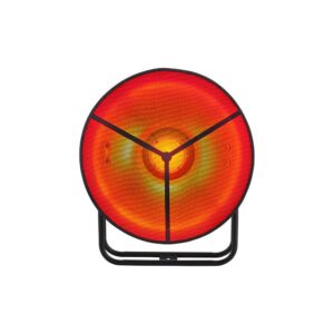 פנס וינטג׳ דקורטיבי Stairville בקוטר 50 ס״מ – לד RGBA 60W, שליטה ב-DMX, גוף מתכת (יבוא בלעדי)