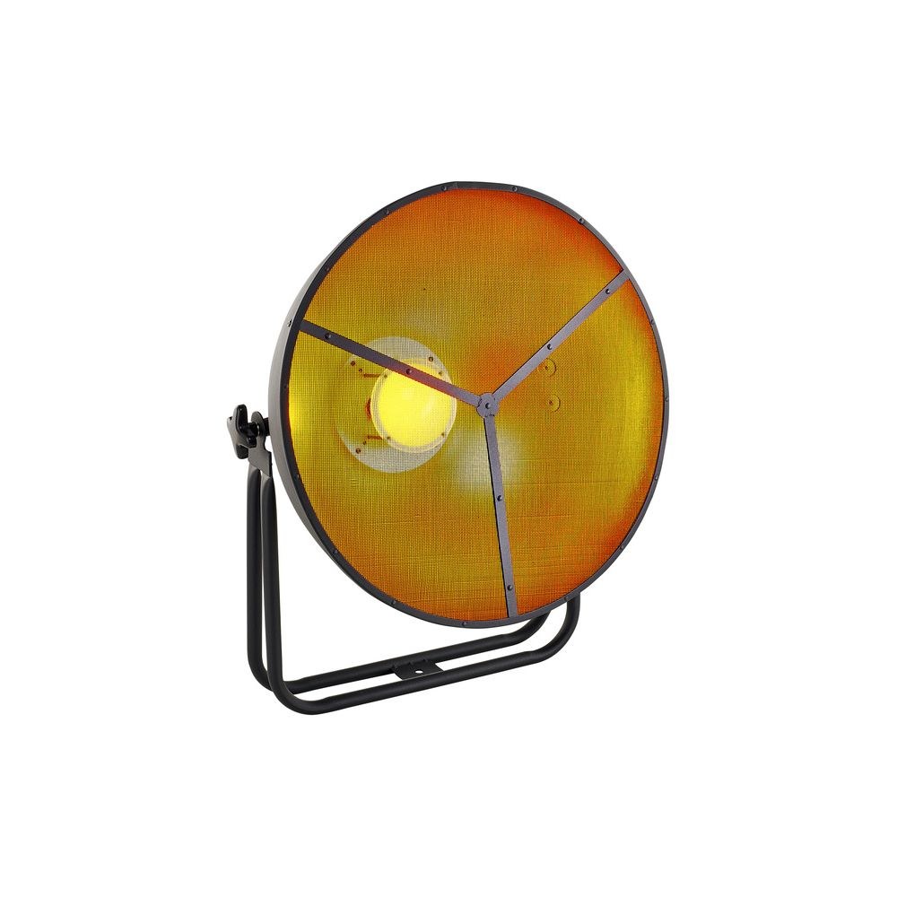 פנס וינטג׳ דקורטיבי Stairville בקוטר 50 ס״מ – לד RGBA 60W, שליטה ב-DMX, גוף מתכת (יבוא בלעדי) 3 פנס הוינטג׳ של Stairville – פנס לד דקורטיבי, תמונה 3